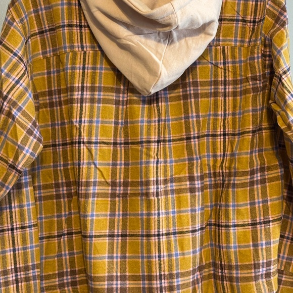 EASEL PLAID PRINTED HOODIE PULLOVER  NWT  Size Small - Picture 7 of 10